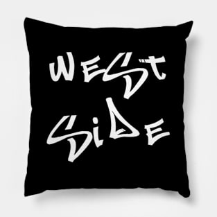 Music Hip Hop For West Side Pillow