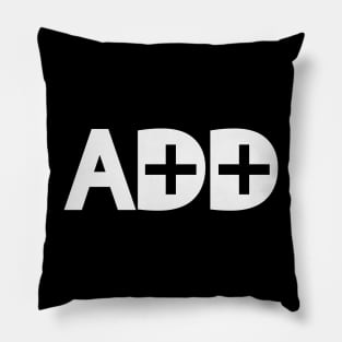 Add adding typography design Pillow