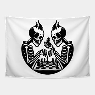 death play chess Tapestry