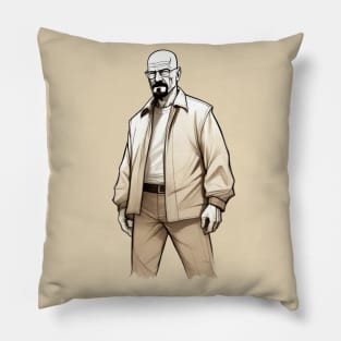 Walter White - Sketch Pillow