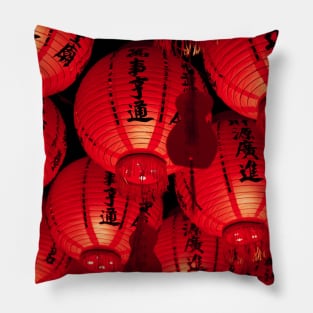 Chinese Lanterns Pillow