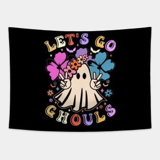 Let's Go Ghouls Tapestry