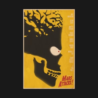 Mars Attacks Poster Tee T-Shirt