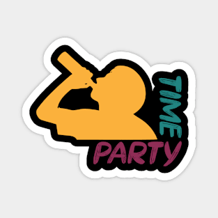 Party time Magnet