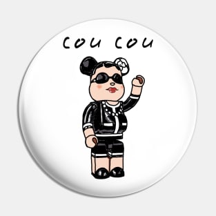 Cou Cou Paris Pin