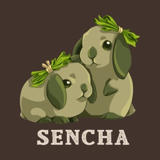 sencha bunnies T-Shirt