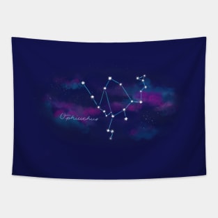 Ophiuchus, the 13th constellation of the zodiac Tapestry