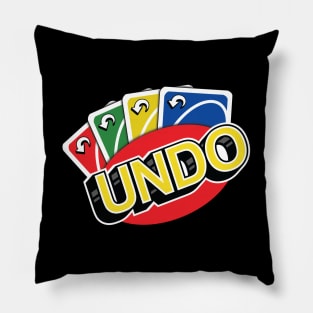 Undo Pillow