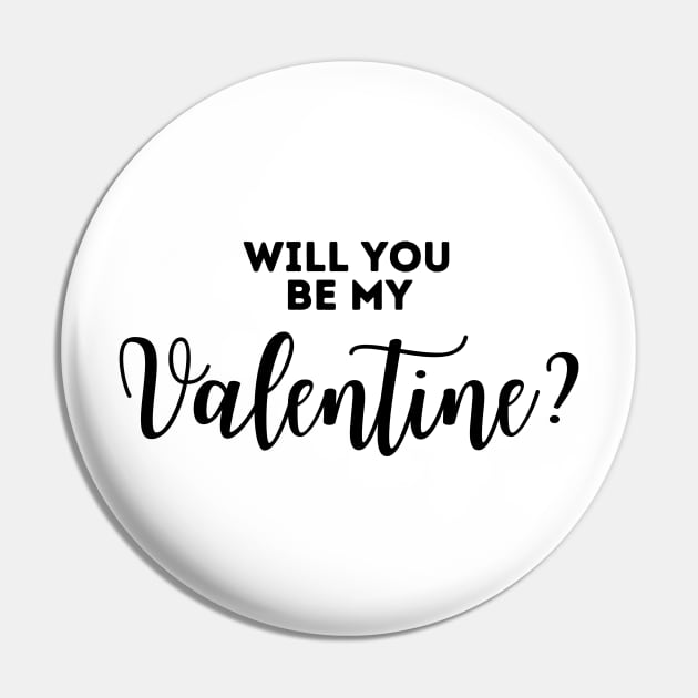 Will you be my Valentine? Pin by AllPrintsAndArt