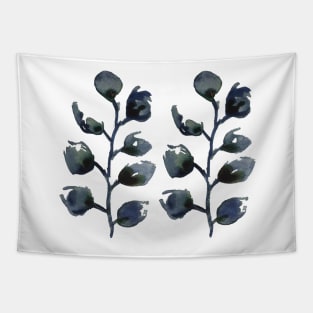 Watercolor botanica Tapestry