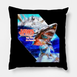 Shark Movie Design Pillow