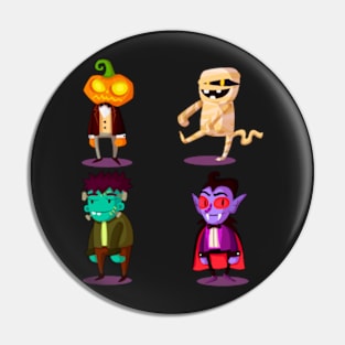 Coolest Pumpkin In The Patch - Coolest Halloween Pin