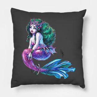 Colorful mermaid Pillow