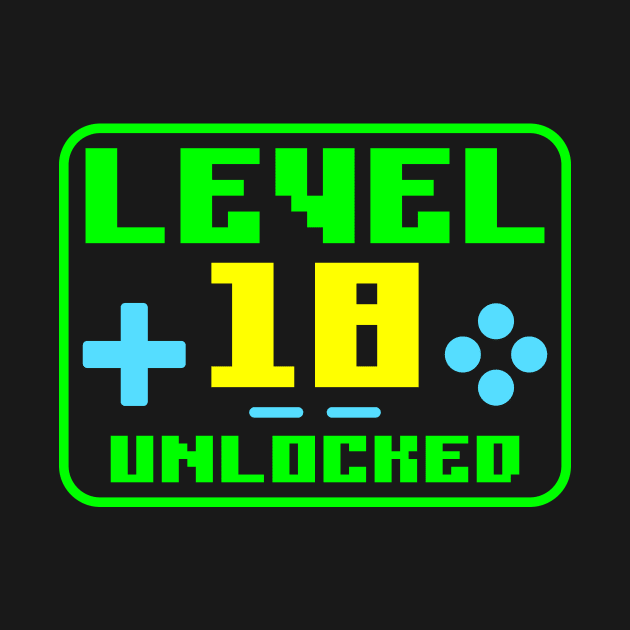 Level 18 Unlocked by colorsplash