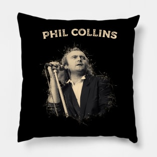 phil collins Pillow