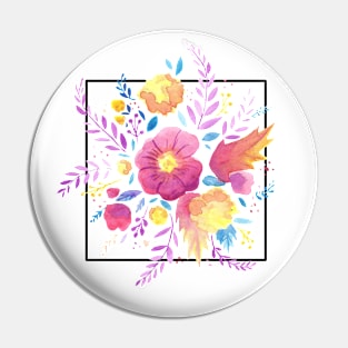 flowers Pin