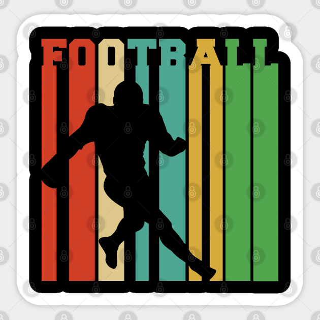 Football Retro - Football - Sticker