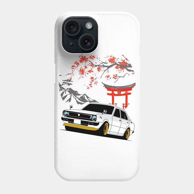 Corolla KE30 Phone Case by gaplexio