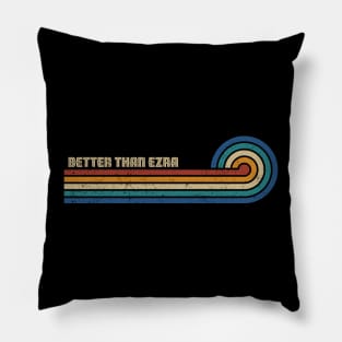 Better Than Ezra - Retro Sunset Pillow