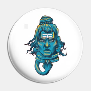 Shiva the mahadev Pin