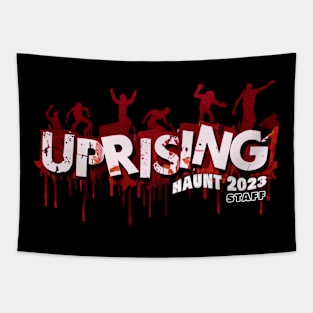 Uprising Halloween Haunt 2023 Staff Tapestry