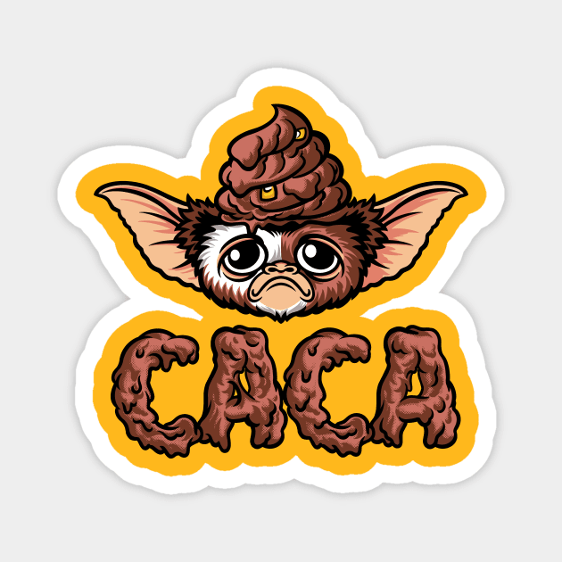 CACA Magnet by GiMETZCO!