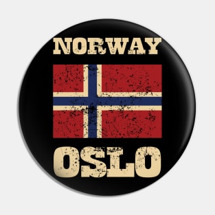 Flag of Norway Pin