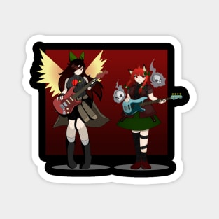 Rockin Duo Magnet