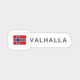 Valhalla Viking Magnet