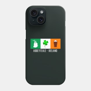 Abbeyfeale Ireland, Gaelic - Irish Flag Phone Case