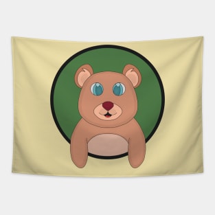 Bear Tapestry