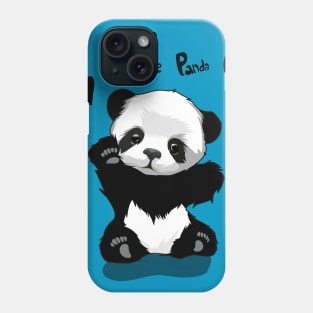 Little panda bear Phone Case