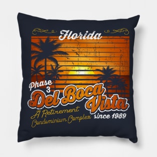 Del Boca Vista Retirement Community Pillow