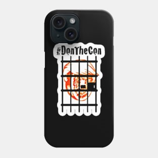 Don The Con Sticker - Front Phone Case