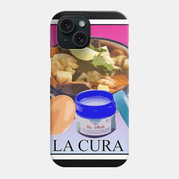 LA CURA Phone Case by The Losers Club