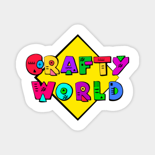 crfaty world Magnet