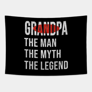 Grand Father Japanese Grandpa The Man The Myth The Legend - Gift for Japanese Dad With Roots From  Japan Tapestry