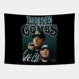 Luke Combs // 80s Vintage Style // Tapestry