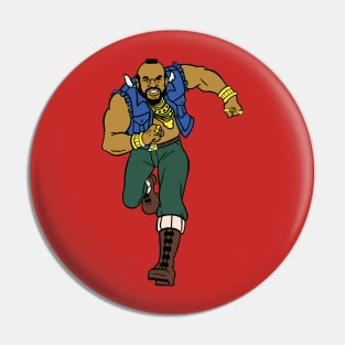 Run Fool! Pin