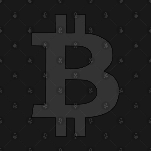 Discover bitcoin black - Bitcoin - T-Shirt