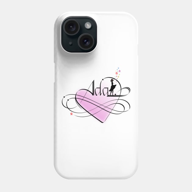 Ada - female name Phone Case by AhMath