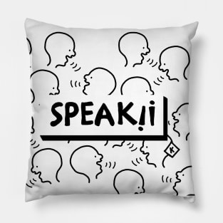 speak!! Pillow