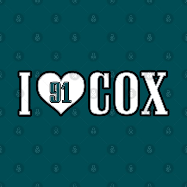 I Heart Cox - Green by KFig21