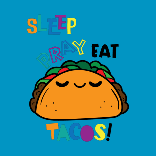 Pray Tacos T-Shirt