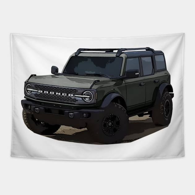 2021 Ford Bronco 4 Door Cactus Grey - New Ford Bronco 2021 ...
