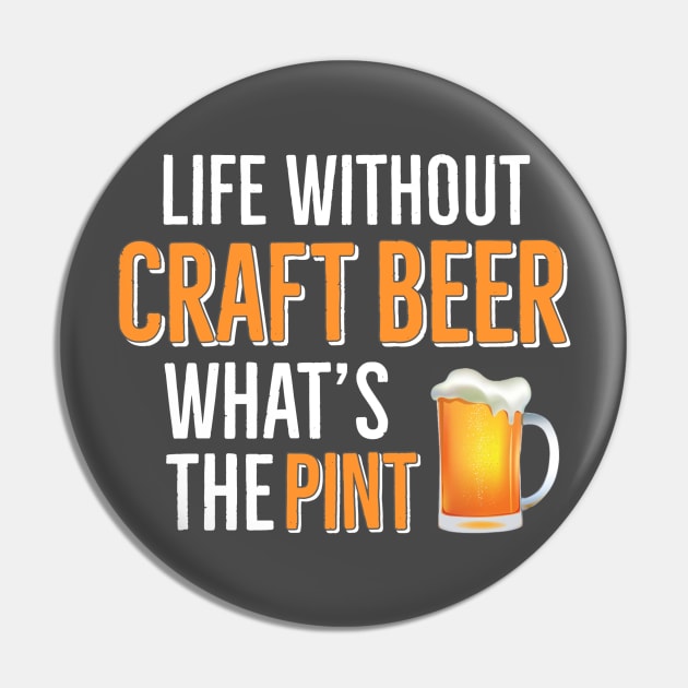 Craft Beer Pin by DB Teez and More