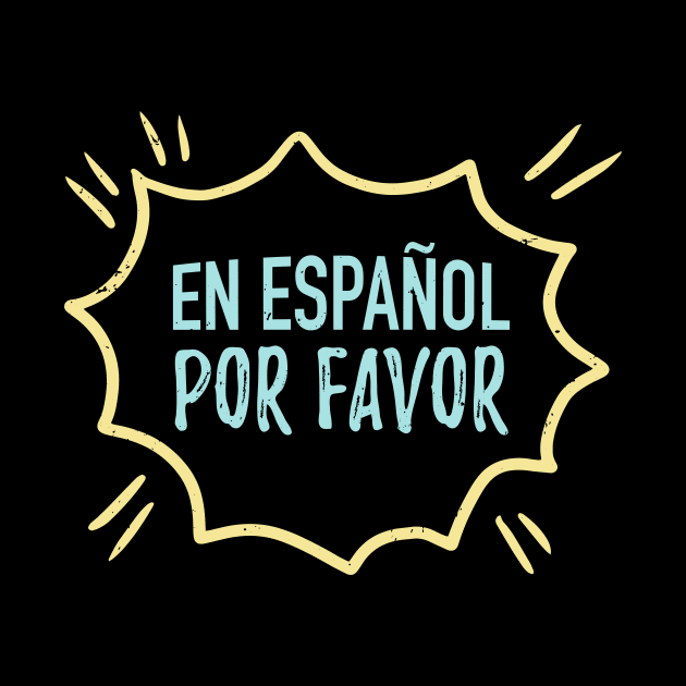 En español por favor by verde