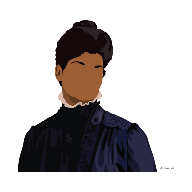 Ida B. Wells by itsaulart