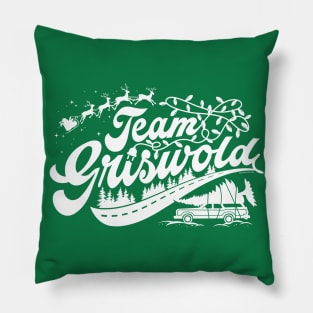 Team Vacation Pillow