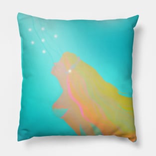 Mermaid Light Pillow